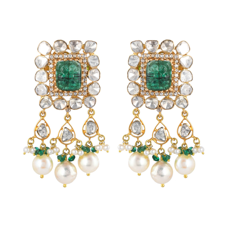 Buy Kundan, Jadau, Gold Jewelery Online at Kanak Fine Jewels