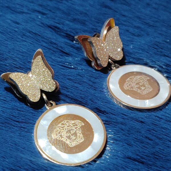 Korean Butterfly Earrings