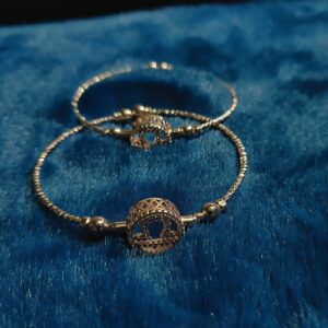 Gold Bangles Jewellery .