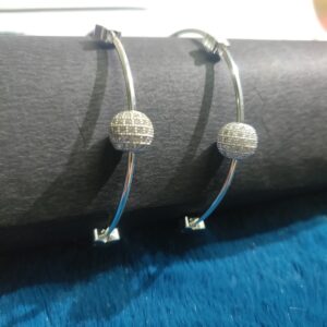 Silver Bangles Jewellery .