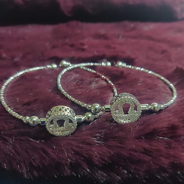 Silver Bangles Jewellery .