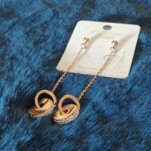 Kanak Long chain Earrings.