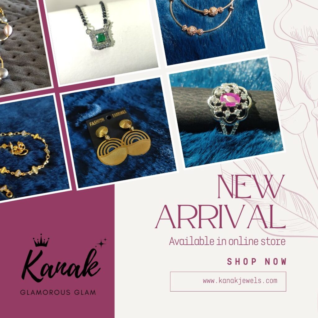 Kanak Jewellery New Arrival .